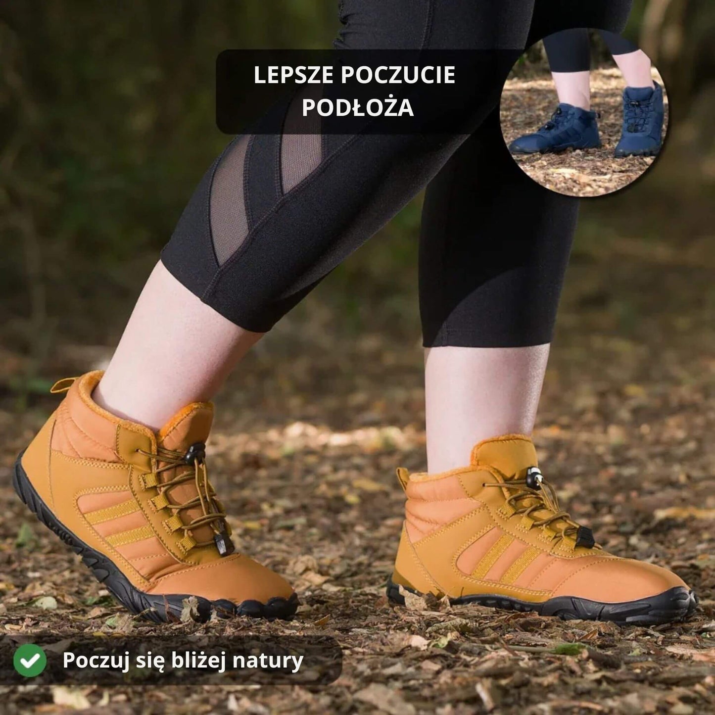 Ortoflex - Zimowe Buty z Antypoślizgową i Wodoodporną Podeszwą (dla kobiet)