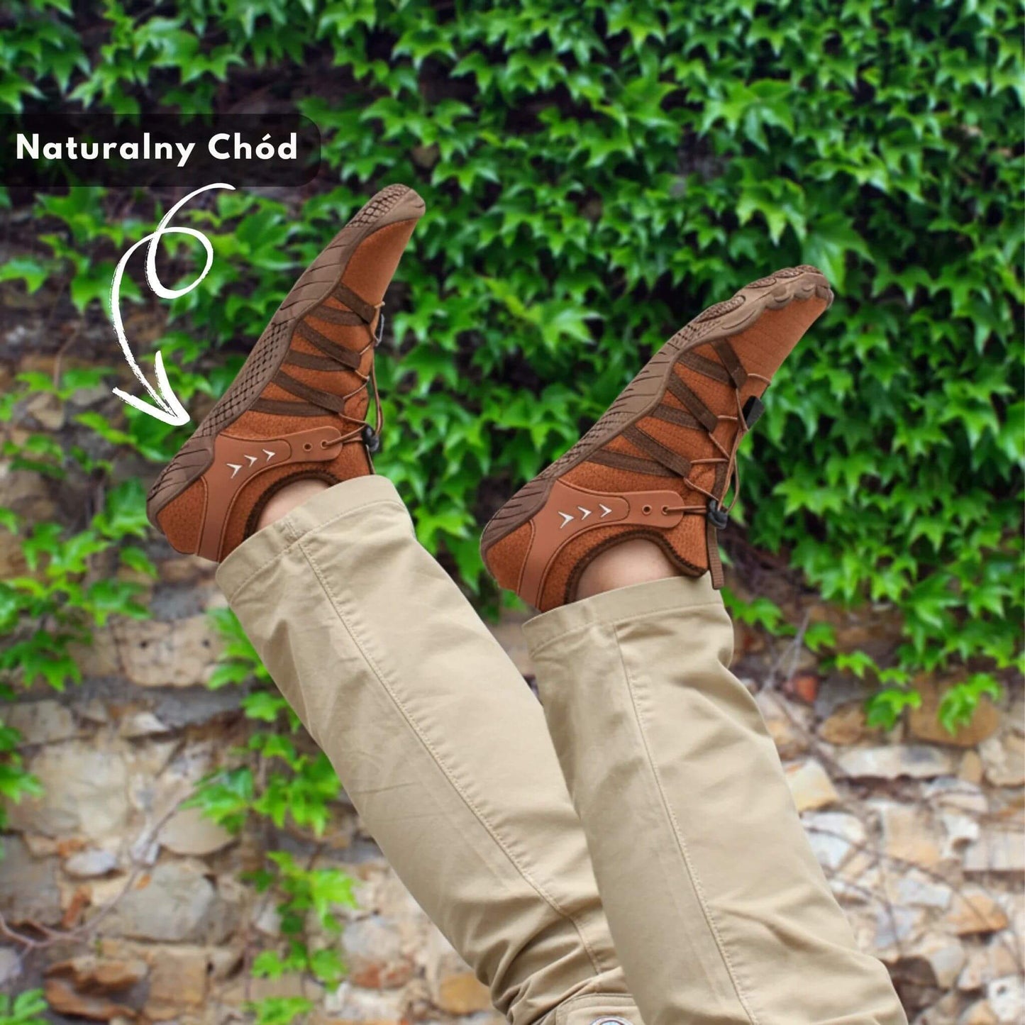 CaspianTrek - Anty Poślizgowe Buty Odwzorowujące Ludzką Stopę (dla kobiet)