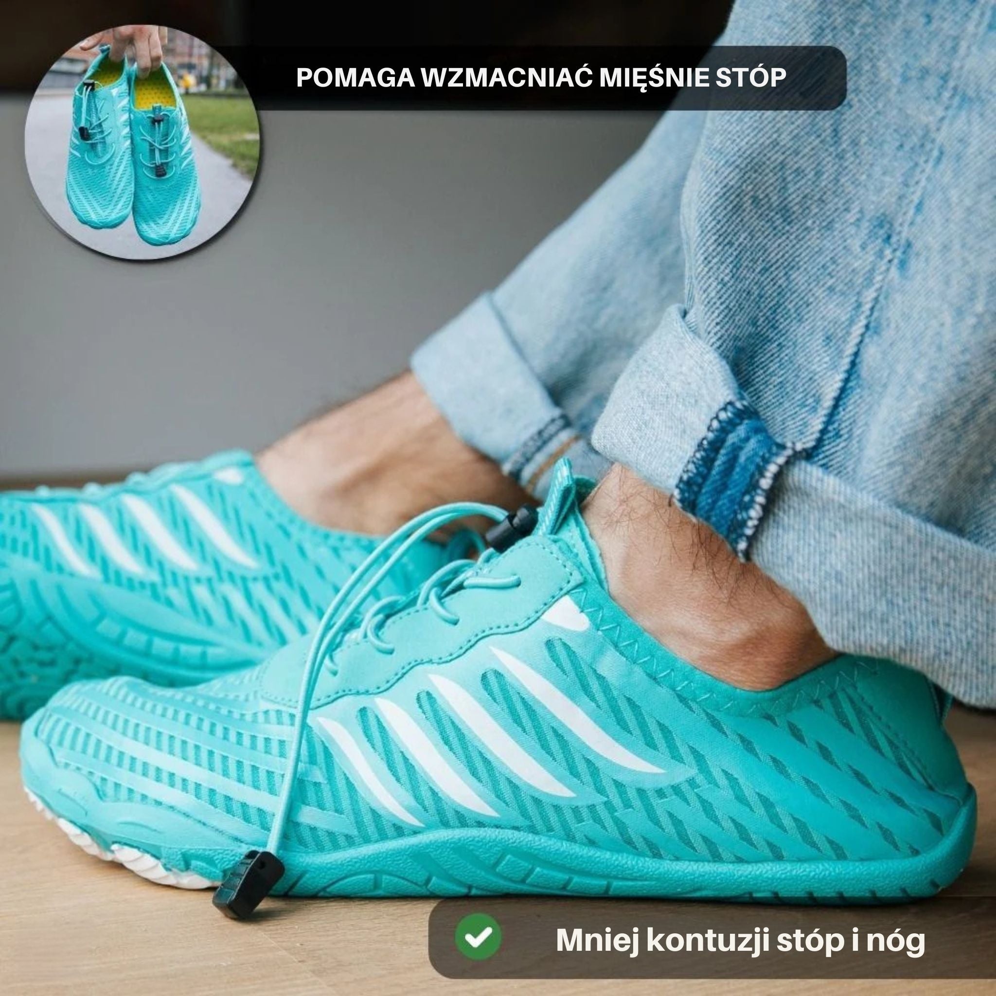 FlexTrail Pro – Oddychające Buty Do Naturalnego Chodu (dla kobiet)