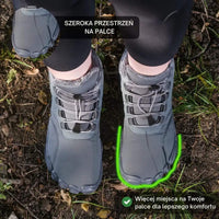 Ortoflex - Zimowe Buty z Antypoślizgową i Wodoodporną Podeszwą (dla kobiet)