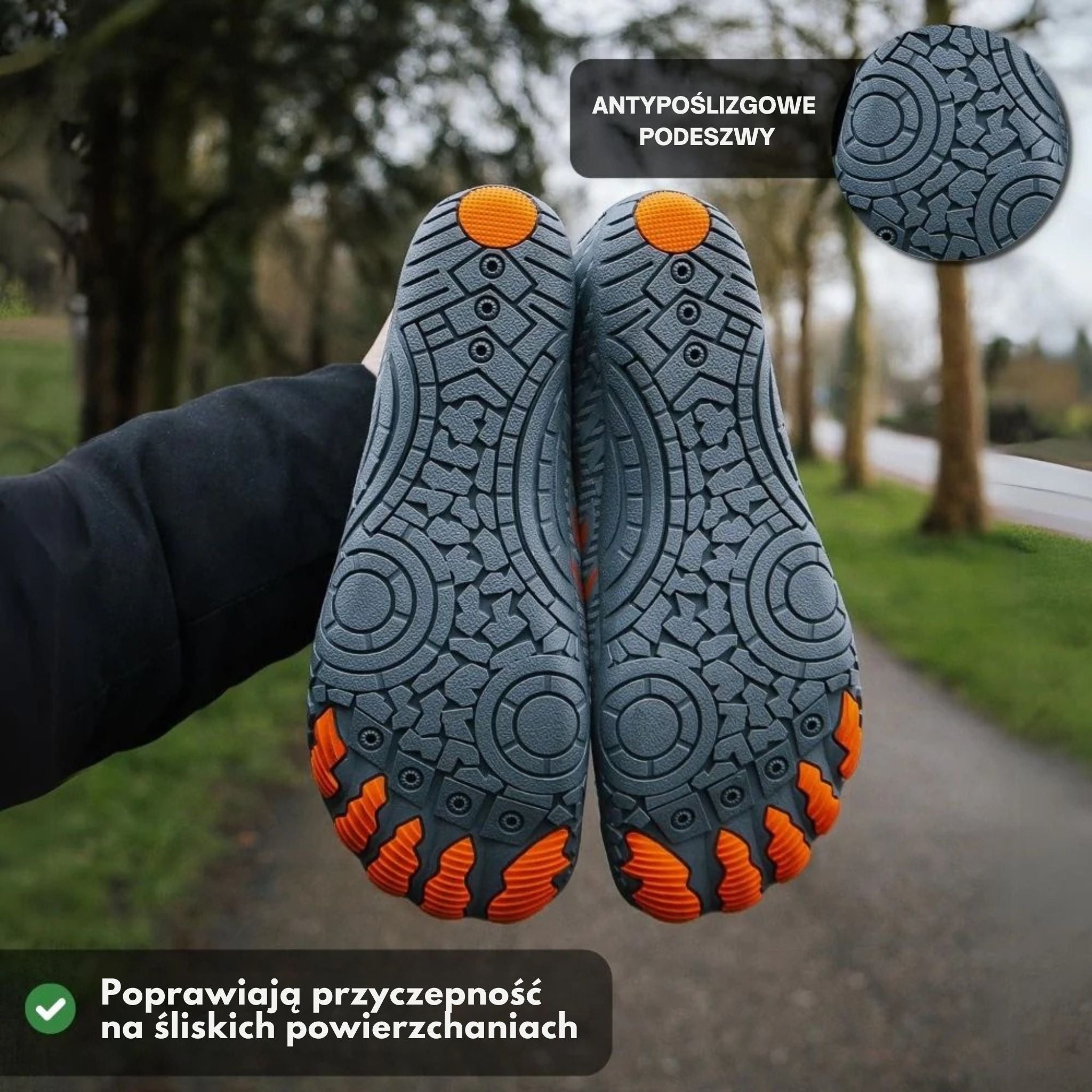 FlexTrail Pro – Oddychające Buty Do Naturalnego Chodu (dla kobiet)