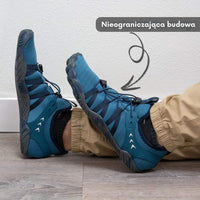 CaspianTrek - Anty Poślizgowe Buty Odwzorowujące Ludzką Stopę (dla kobiet)