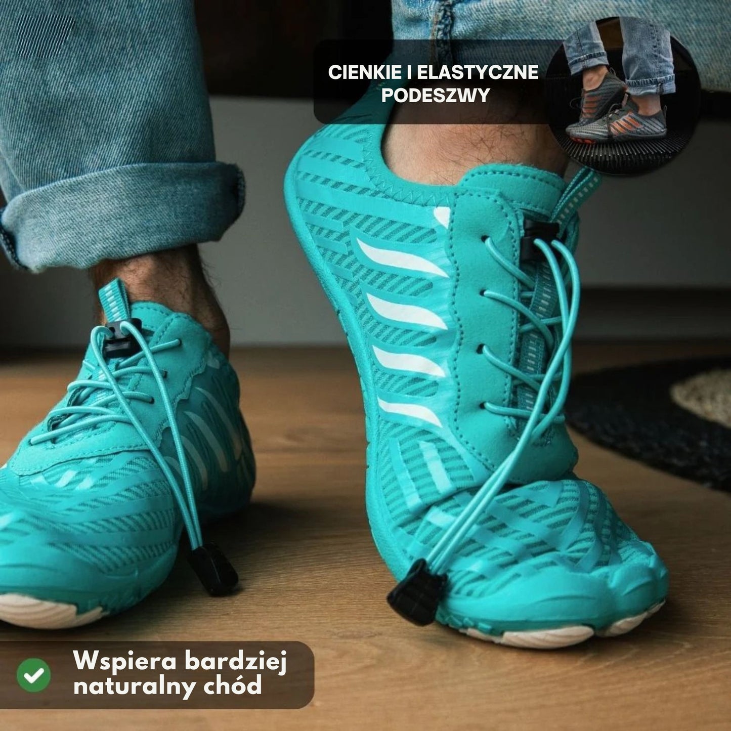 FlexTrail Pro – Oddychające Buty Do Naturalnego Chodu (dla kobiet)